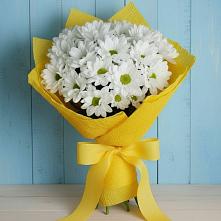 Букет цветов из:  Хризантемы в Новосокольниках