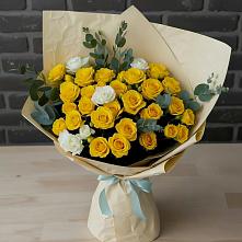 Букет цветов из:  Розы в Новосокольниках