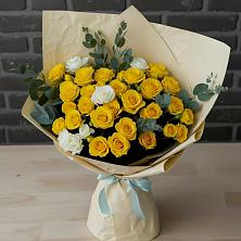 Букет цветов из:  Розы в Новосокольниках