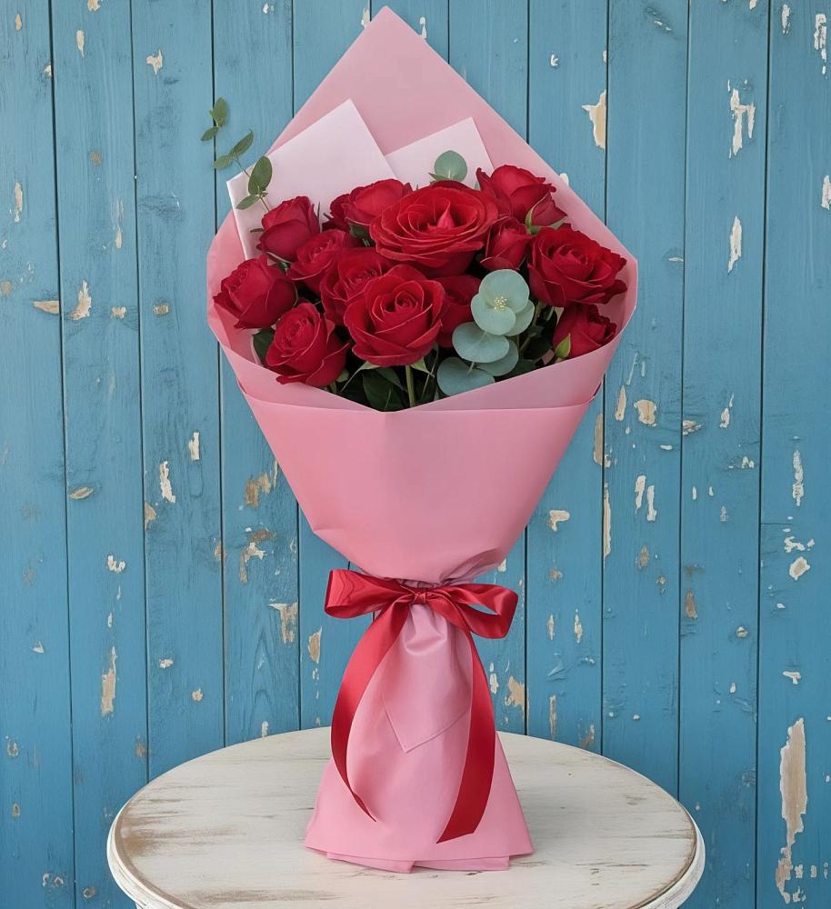 Букет цветов из: Розы в Новосокольниках