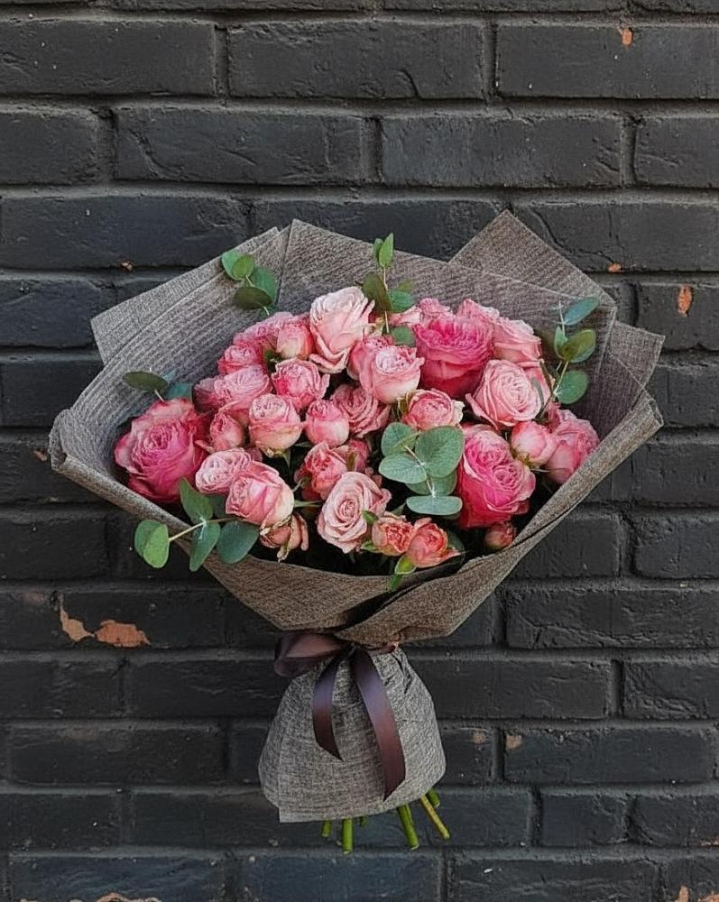 Букет цветов из: Розы в Новосокольниках