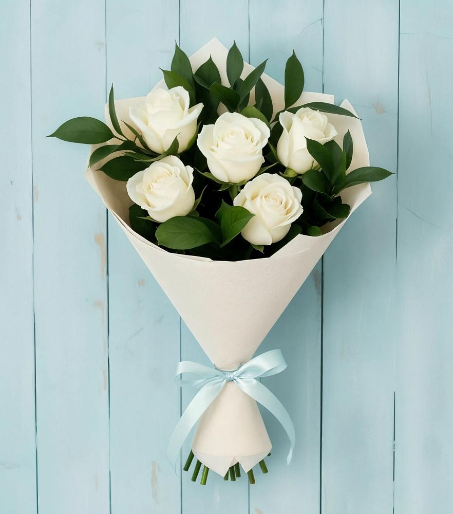 Букет цветов из: Розы в Новосокольниках