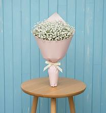 Букет цветов из:  Гипсофила в Новосокольниках