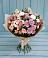 Букет цветов из: Хризантемы, Розы и Альстромерии в Новосокольниках
