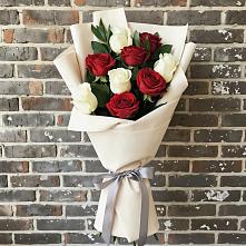 Букет цветов из:  Розы в Новосокольниках
