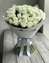 Букет 35 Белых роз в Новосокольниках