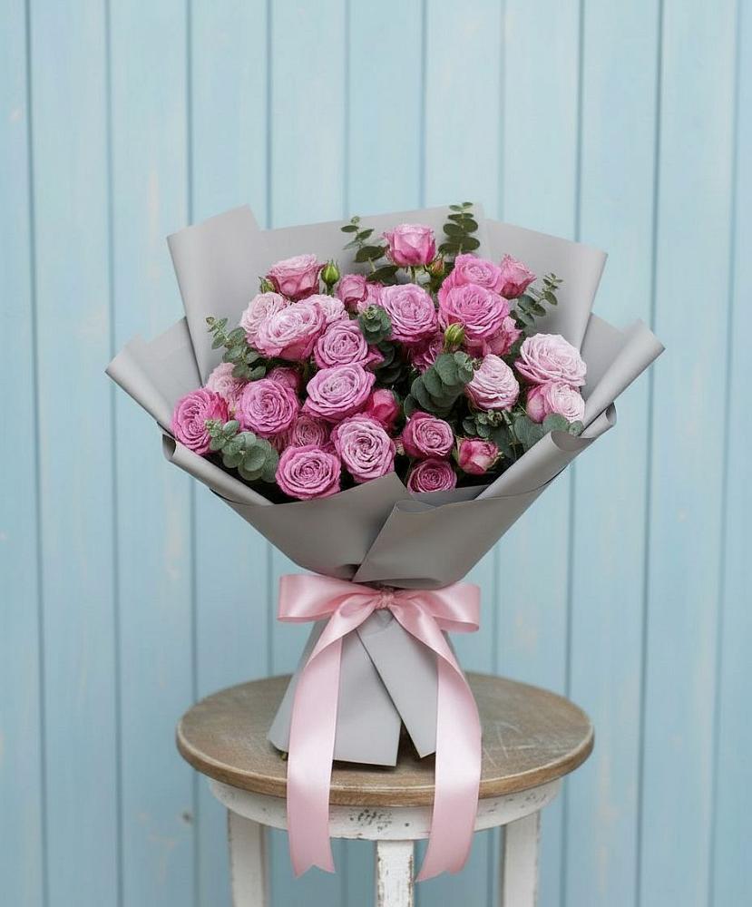 Букет цветов из: Розы в Новосокольниках