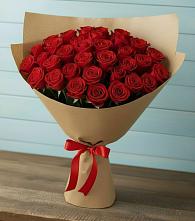 Букет Красные розы Милано в Новосокольниках