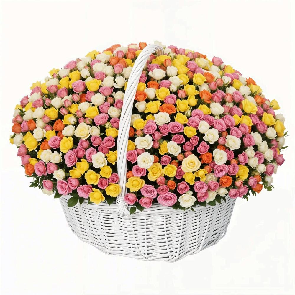 Премиум букет из: Розы в Новосокольниках