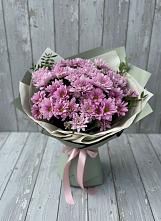 Букет цветов из:  Хризантемы в Новосокольниках