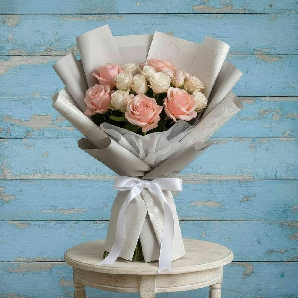 Букет цветов из: Розы в Новосокольниках