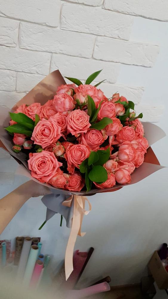 Букет цветов из: Розы в Новосокольниках