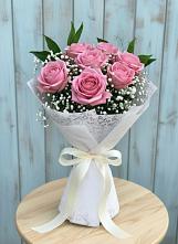 Букет цветов из:  Розы в Новосокольниках