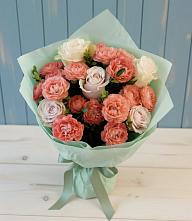 Букет цветов из:  Розы в Новосокольниках