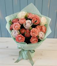 Букет цветов из:  Розы в Новосокольниках