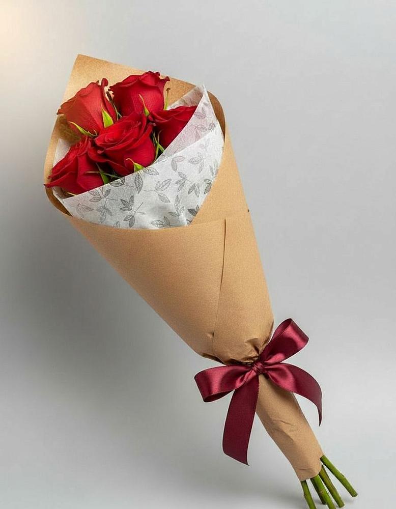 Букет цветов из: Розы в Новосокольниках