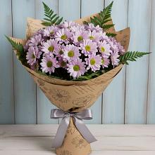 Букет цветов из:  Хризантемы в Новосокольниках