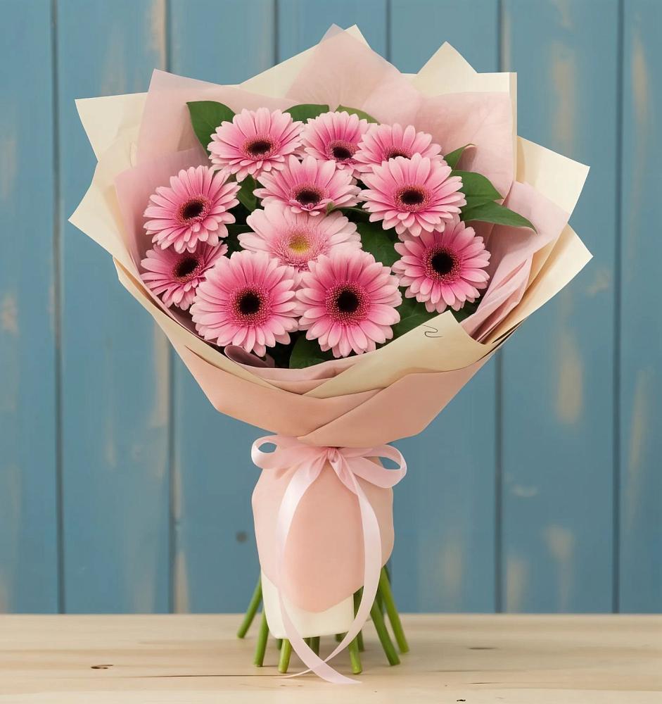 Букет цветов из: Герберы в Новосокольниках