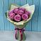 Букет Розы Фёрст Леди в Новосокольниках