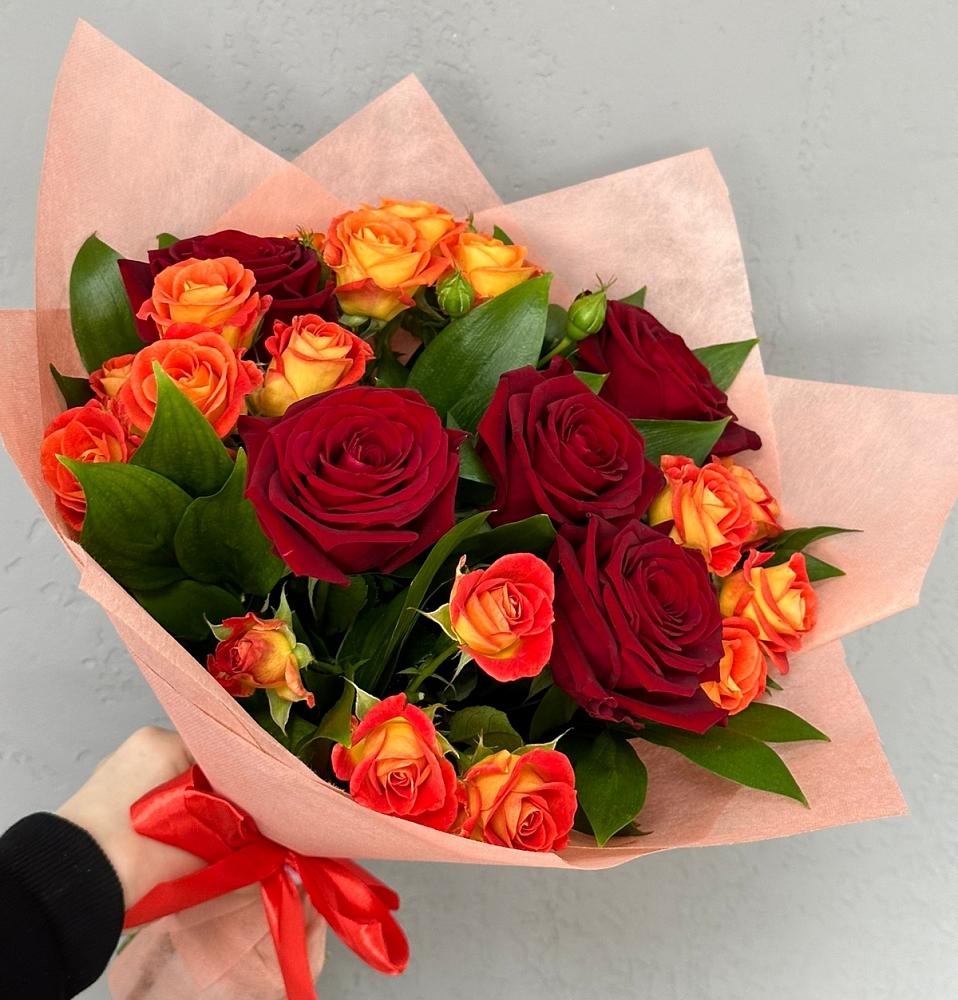 Букет Любовь и восторг в Новосокольниках