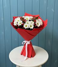 Букет цветов из:  Хризантемы в Новосокольниках