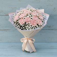 Букет цветов из:  Гвоздики в Новосокольниках