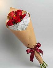 Букет цветов из:  Розы #REPLACE_PRED# Новосокольниках