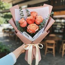 Букет цветов из:  Розы в Новосокольниках