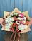 Букет цветов из: Розы, Герберы и Хризантемы в Новосокольниках