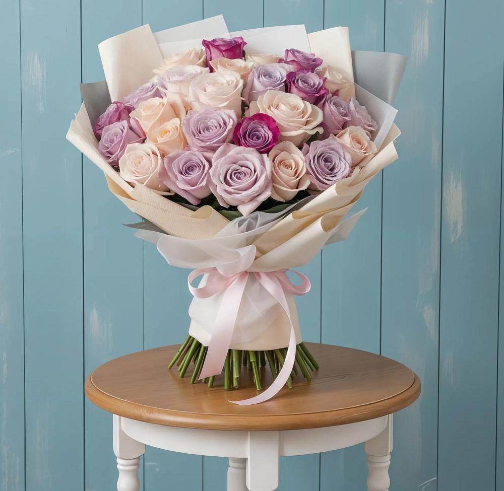 Букет цветов из: Розы в Новосокольниках