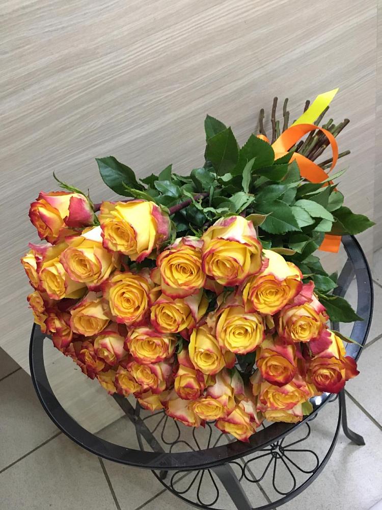 Букет Желтые розы в Новосокольниках