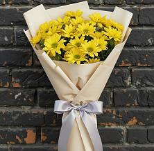Букет цветов из:  Хризантемы в Новосокольниках