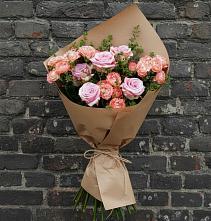 Букет цветов из:  Розы в Новосокольниках