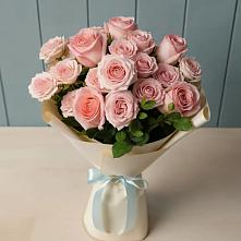 Букет Розовый шарм в Новосокольниках
