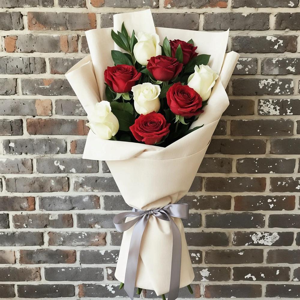 Букет цветов из: Розы в Новосокольниках