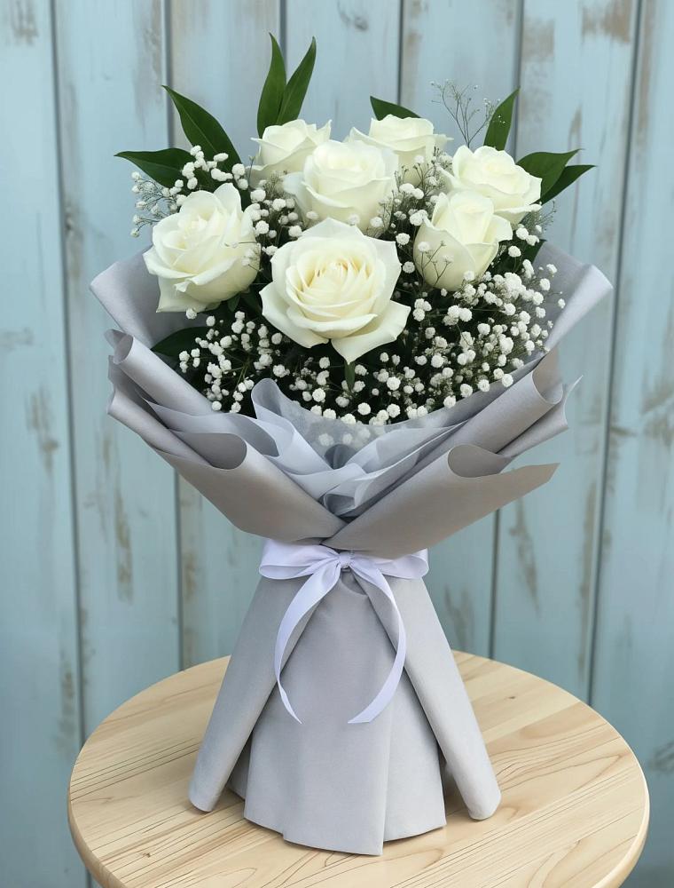 Букет цветов из: Розы в Новосокольниках