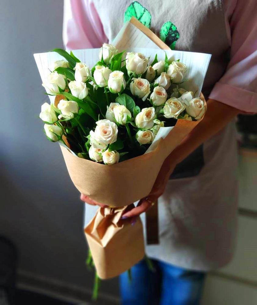 Букет цветов из: Розы в Новосокольниках