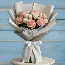Букет цветов из:  Розы #REPLACE_PRED# Новосокольниках