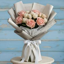 Букет цветов из:  Розы в Новосокольниках