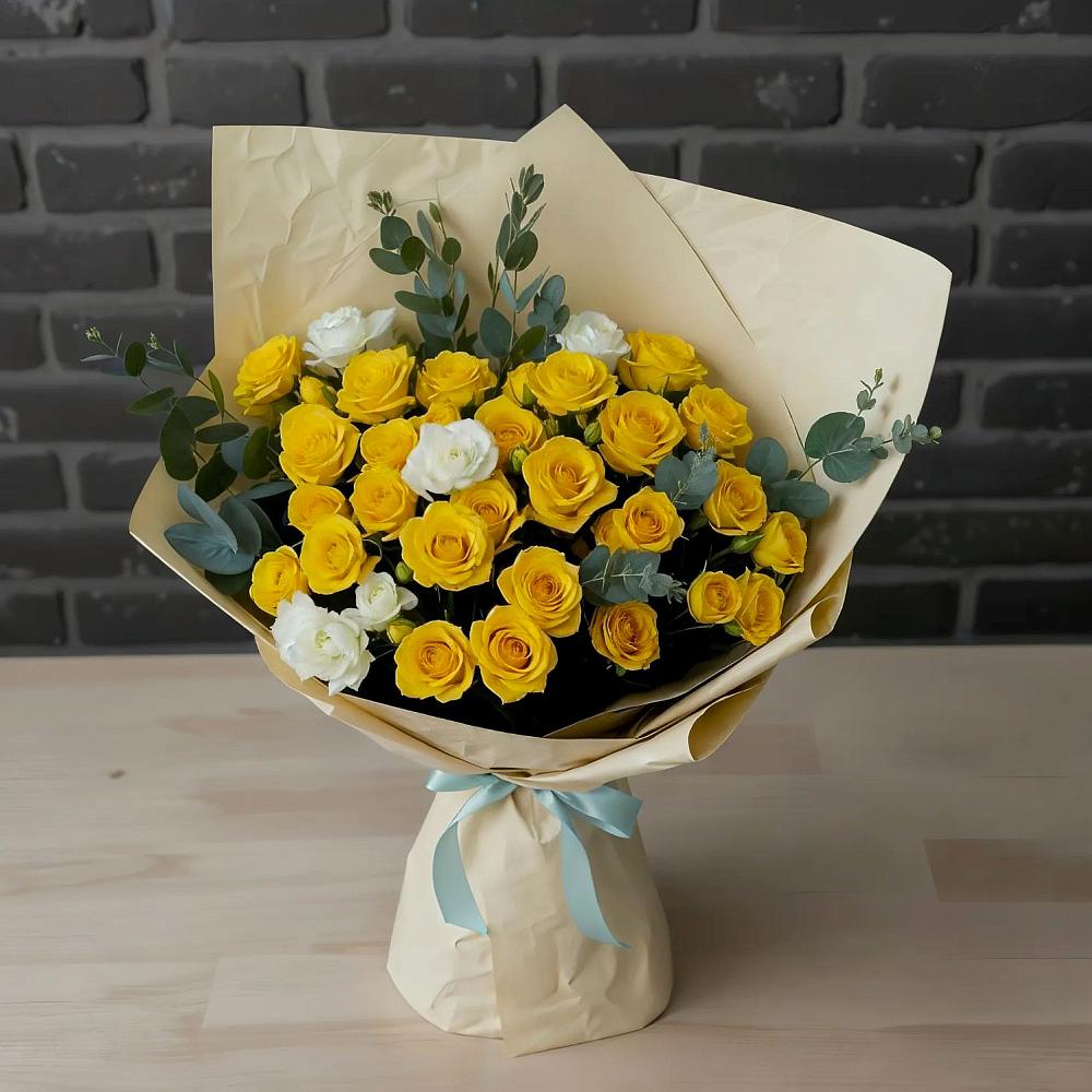 Букет цветов из: Розы в Новосокольниках