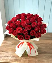 Букет 29 Красных роз в Новосокольниках