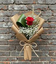 Букет цветов из:  Розы в Новосокольниках