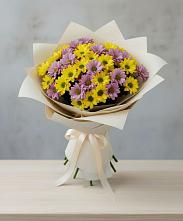 Букет цветов из:  Хризантемы в Новосокольниках
