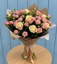 Букет цветов из:  Розы #REPLACE_PRED# Новосокольниках