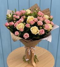 Букет цветов из:  Розы в Новосокольниках