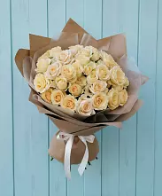Букет Кремовое облако в Новосокольниках