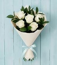 Букет цветов из:  Розы в Новосокольниках