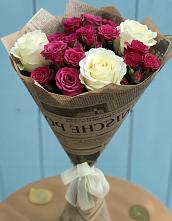 Букет цветов из:  Розы в Новосокольниках