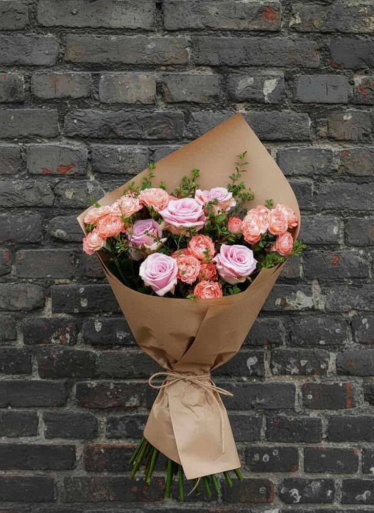 Букет цветов из: Розы в Новосокольниках