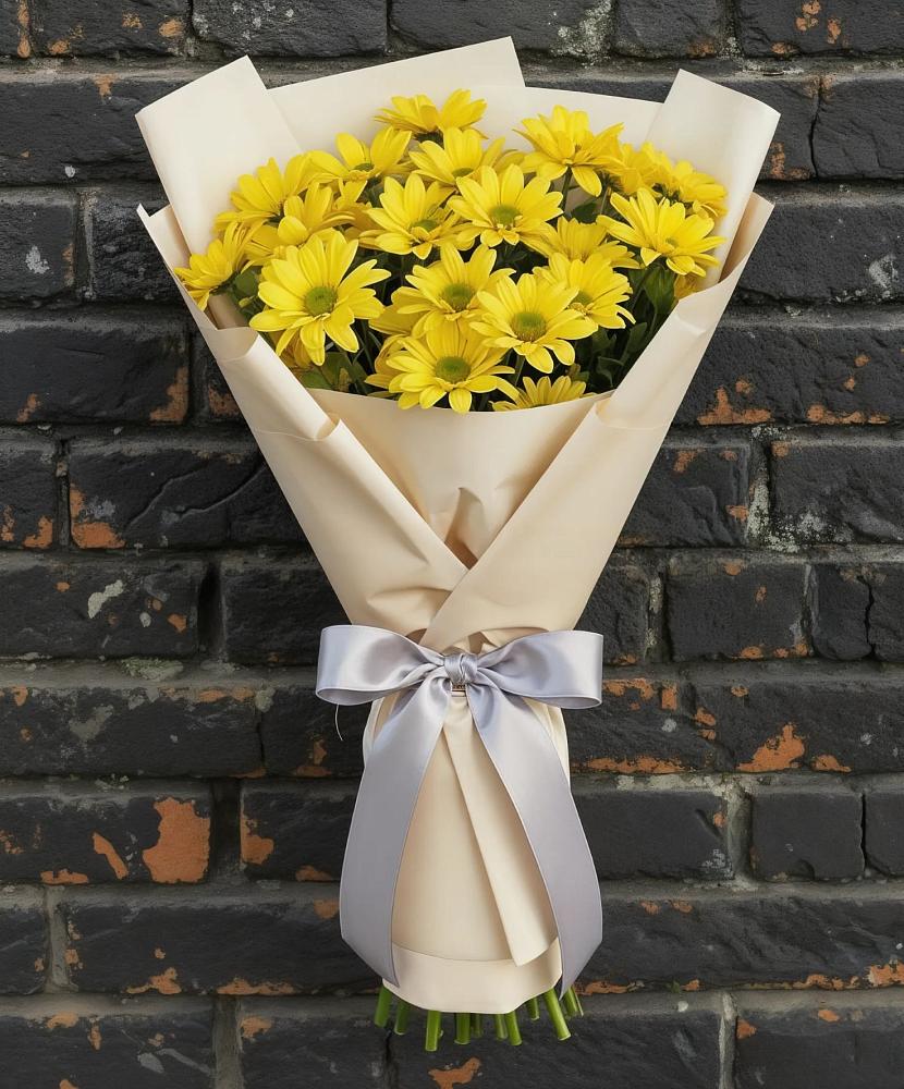 Букет цветов из: Хризантемы в Новосокольниках